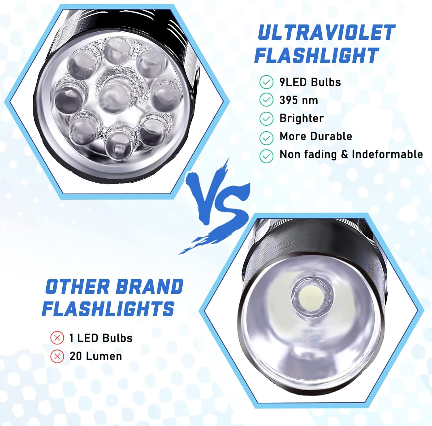 9LED Flashlight  UV Resin Curi - đánh giá và giá Resin Art Store