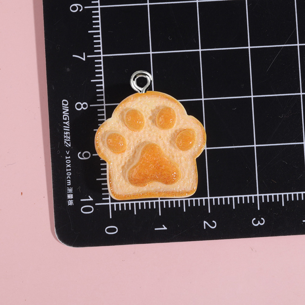 10pcs Heart Bear Cat Animal Sh - đánh giá và giá Resin Art Heart