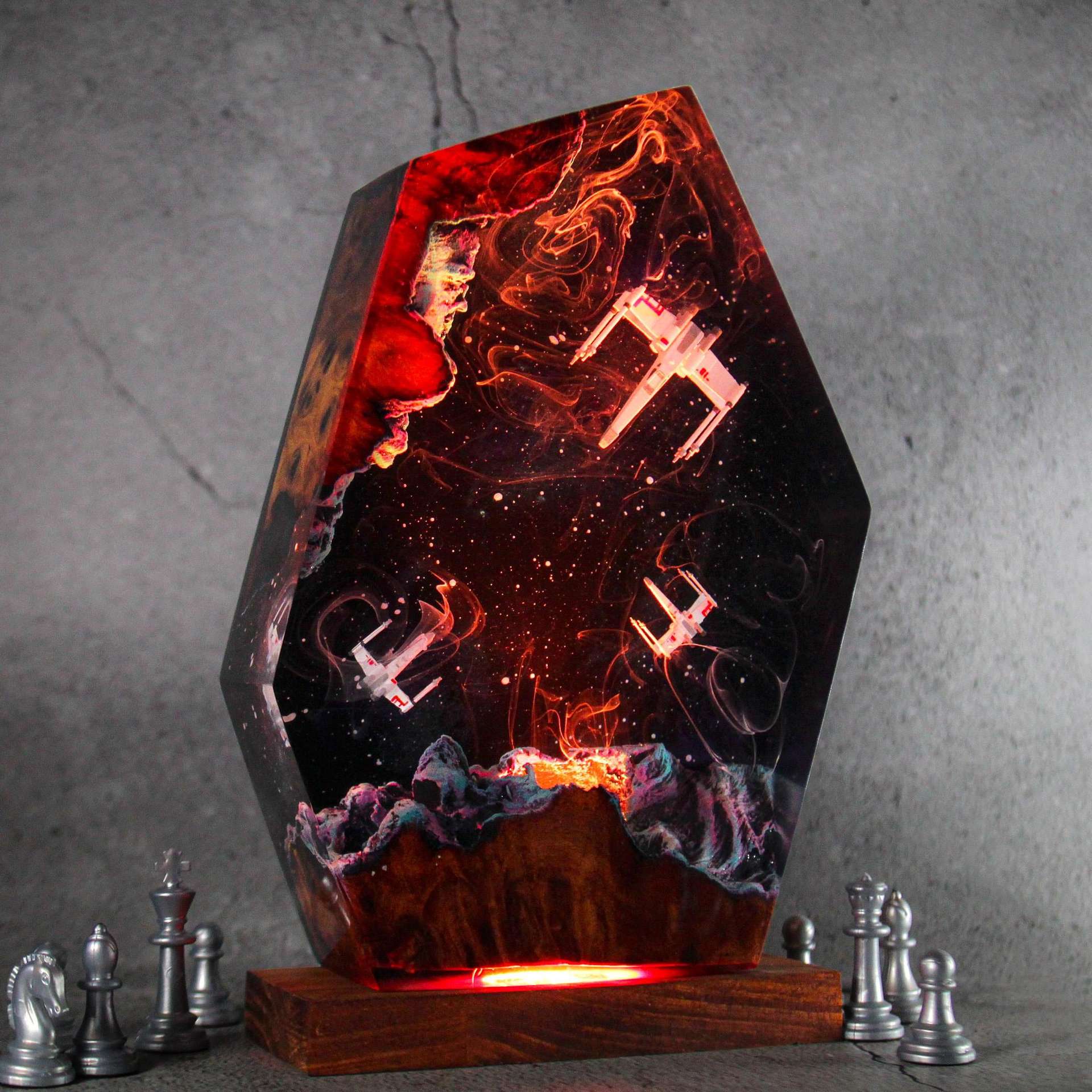 Customized Items Resin Table L - đánh giá và giá Resin Artist