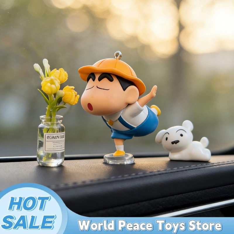 Crayon Shin-Chan Car Dashboard - đánh giá và giá Resin Art Toys