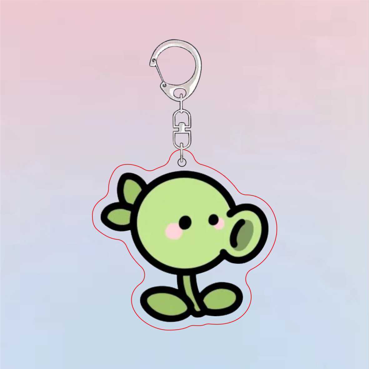 Plants Vs Zombies Acrylic Cute - đánh giá và giá Resin Art Store