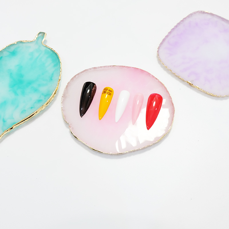 Lurayee Nhựa Đá Bảng Màu Gel M - đánh giá và giá Resin Artist