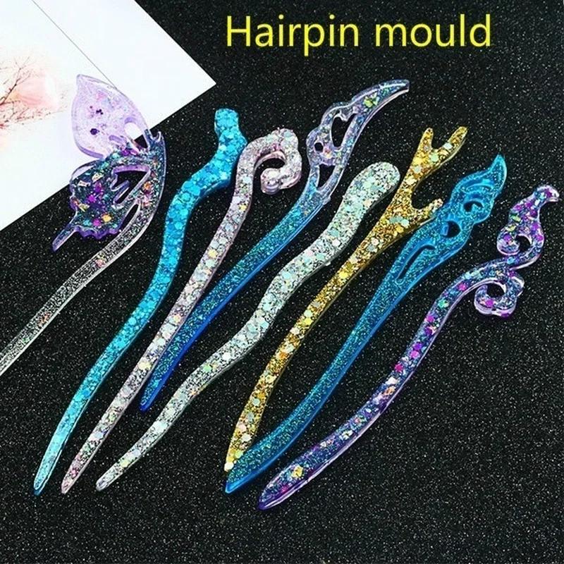 New Transparent Hairpin Silico - đánh giá và giá Resin Art Store