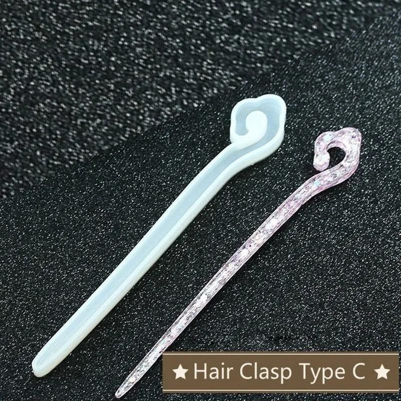 New Transparent Hairpin Silico - đánh giá và giá Resin Art Store