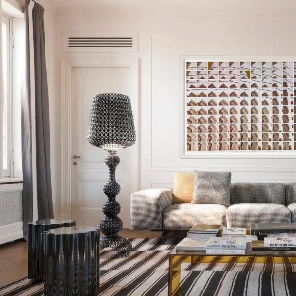 Italian Living Room Hollow-Out - đánh giá và giá Resin Art Instagram