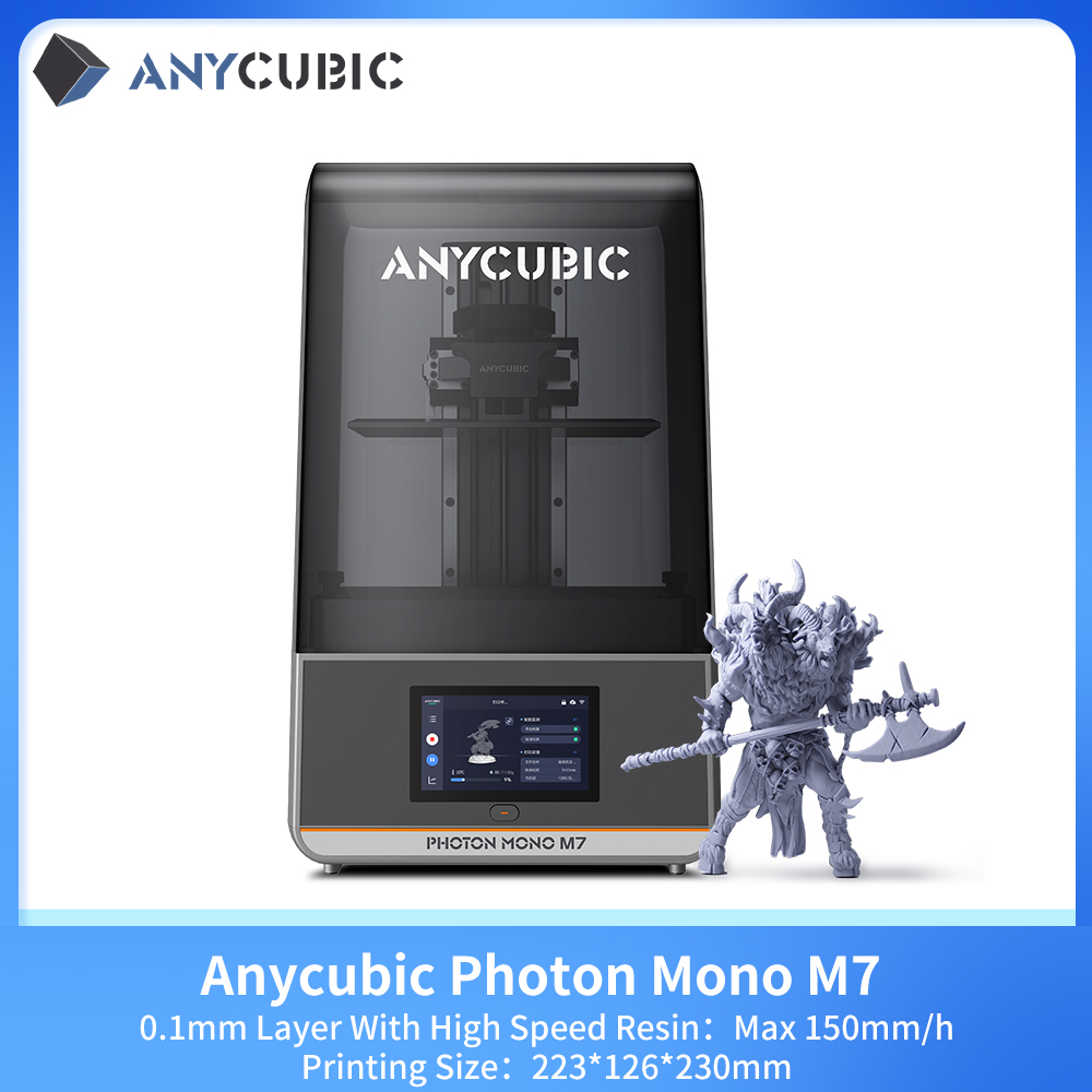 ANYCUBIC 3D Máy In Màn Hình LC - đánh giá và giá Resin Art Pro