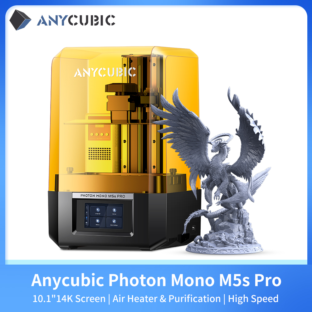 ANYCUBIC 3D Máy In Màn Hình LC - đánh giá và giá Resin Art Pro