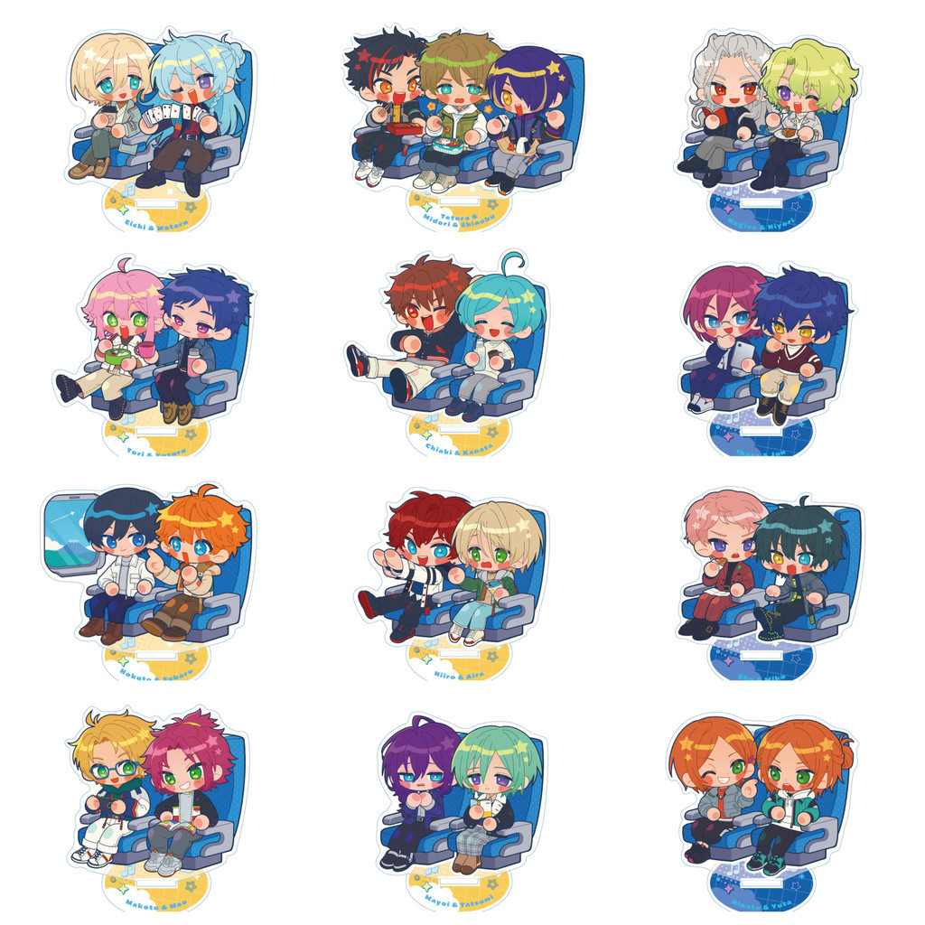 Ensemble Stars Figure Display  - đánh giá và giá Resin Art Toys