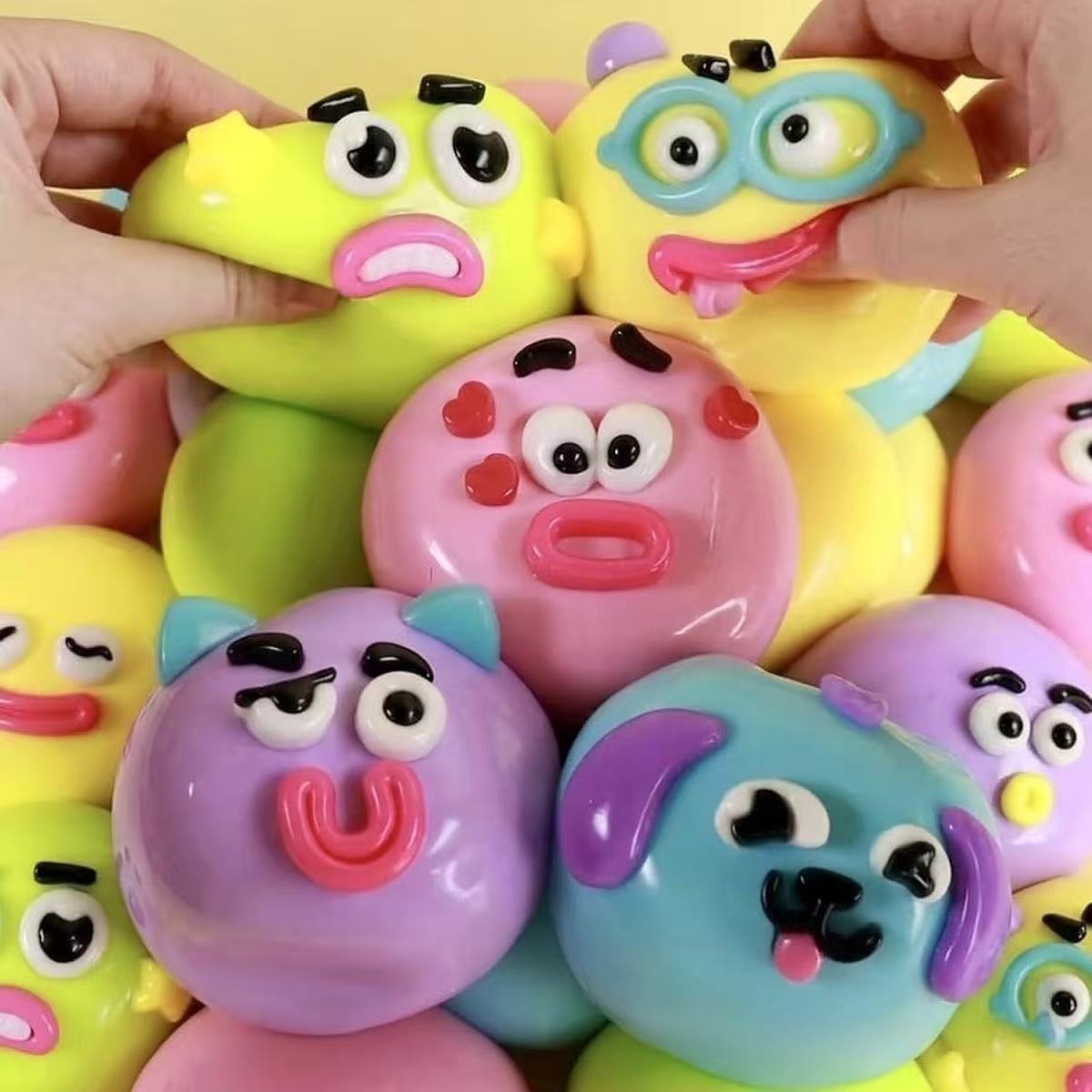 2026 New Cute Dog Face Swappab - đánh giá và giá Resin Art Toys