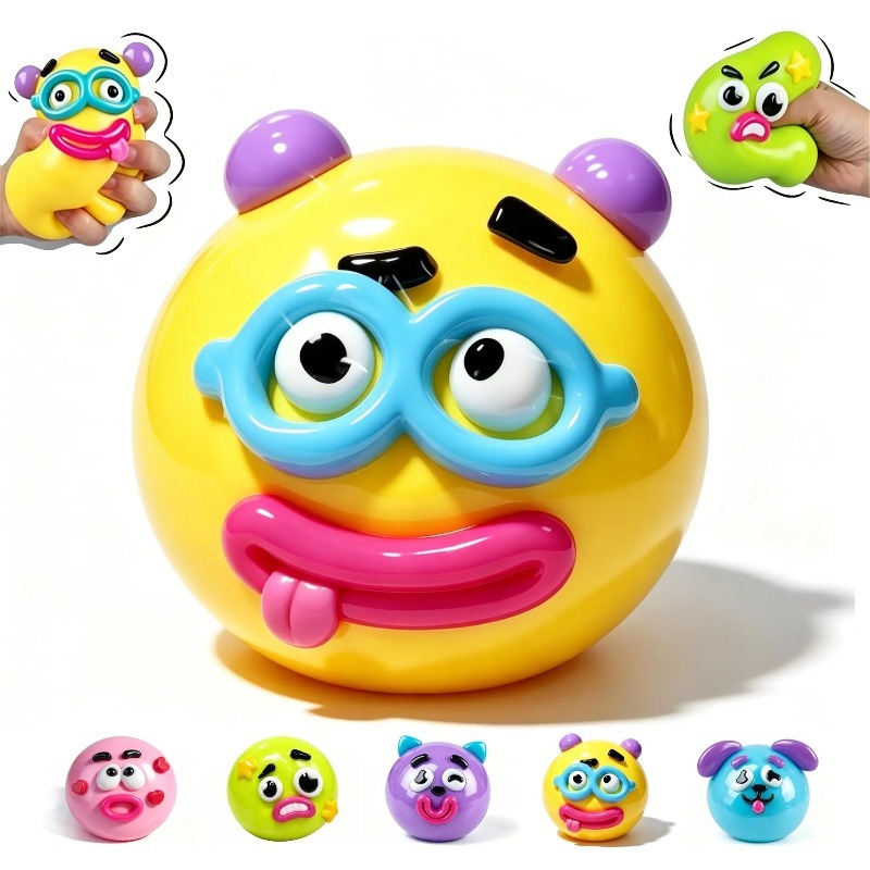 2026 New Cute Dog Face Swappab - đánh giá và giá Resin Art Toys