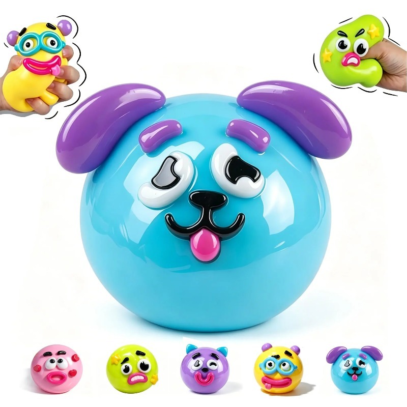 2026 New Cute Dog Face Swappab - đánh giá và giá Resin Art Toys