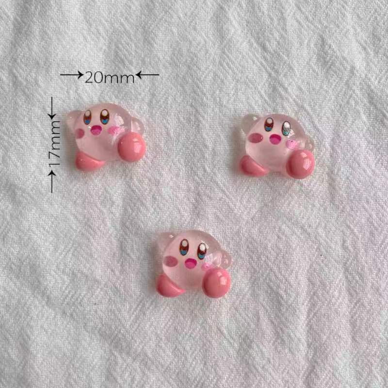 1/30pcs Ice-transparent Kirby  - đánh giá và giá Resin Art Store