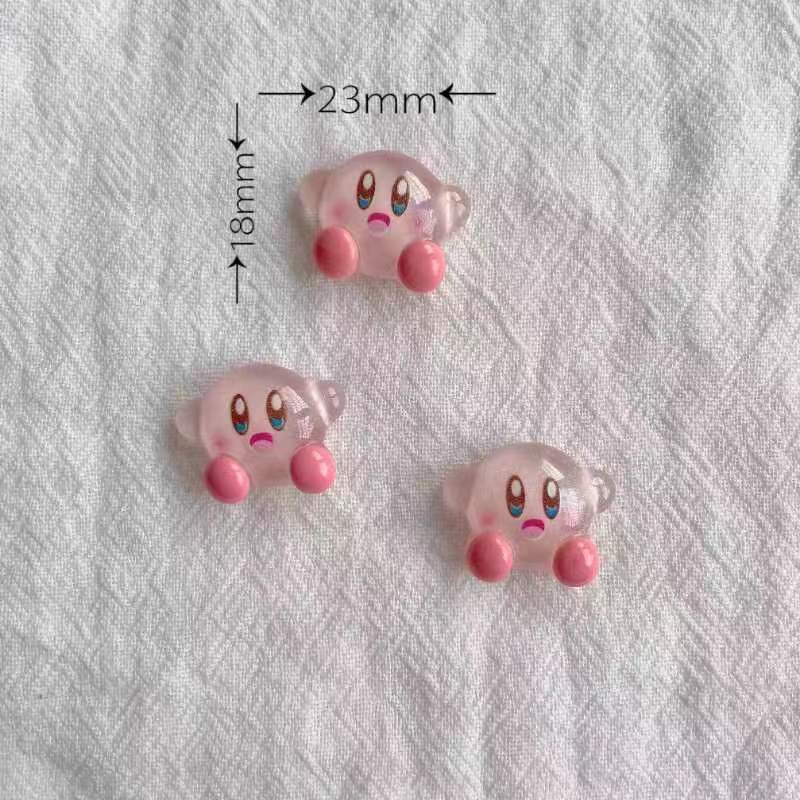 1/30pcs Ice-transparent Kirby  - đánh giá và giá Resin Art Store