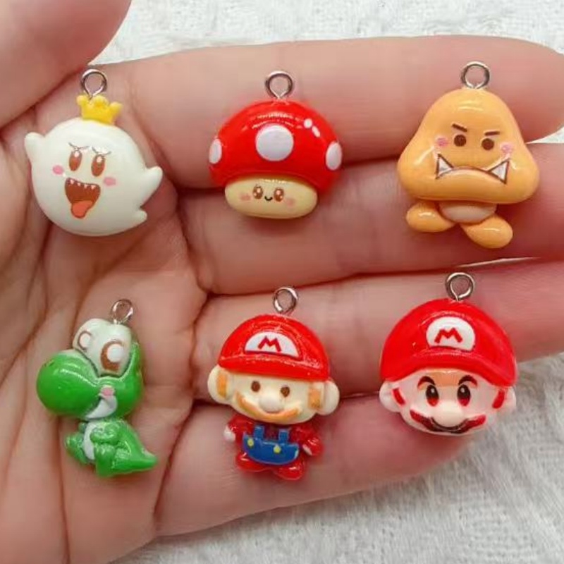 10pcs resin cartoon pendant, D - đánh giá và giá Resin Art Store