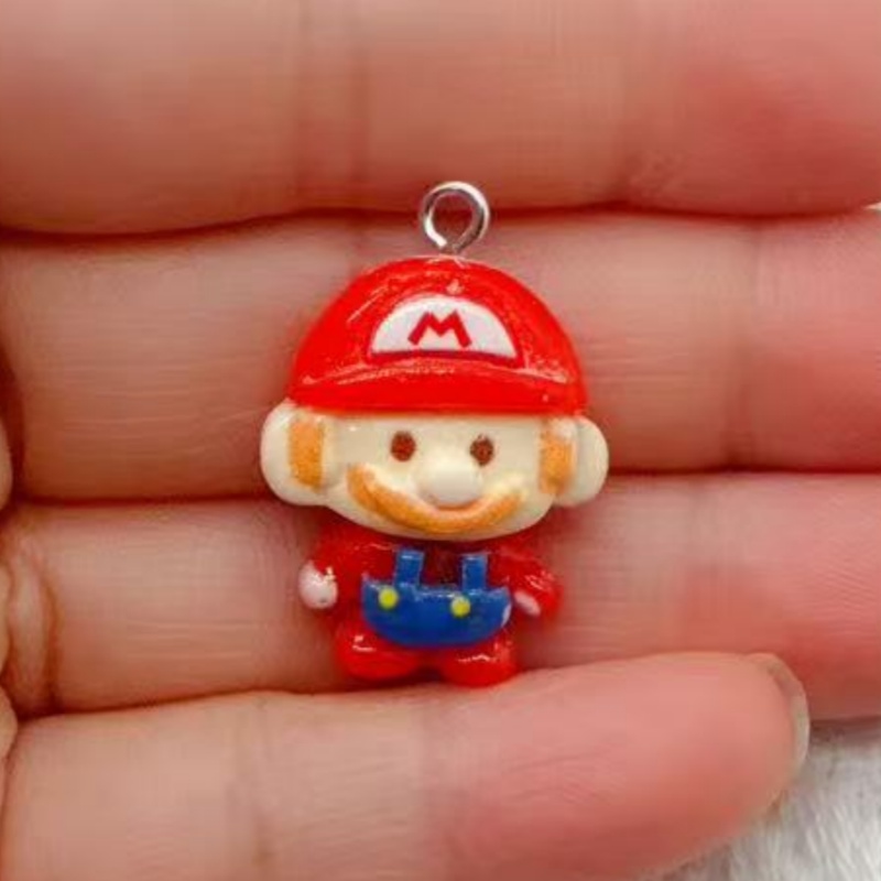 10pcs resin cartoon pendant, D - đánh giá và giá Resin Art Store