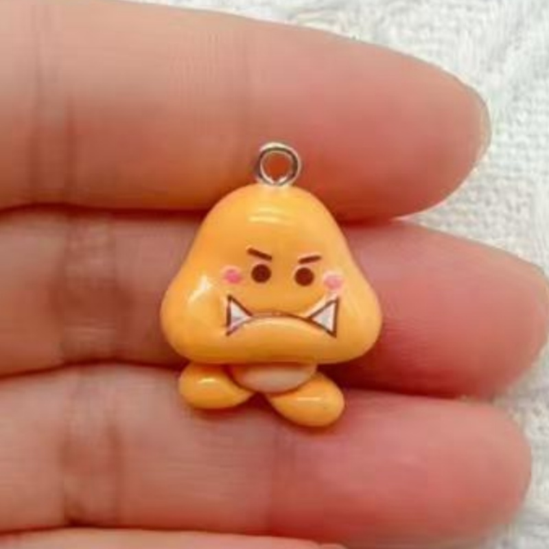 10pcs resin cartoon pendant, D - đánh giá và giá Resin Art Store
