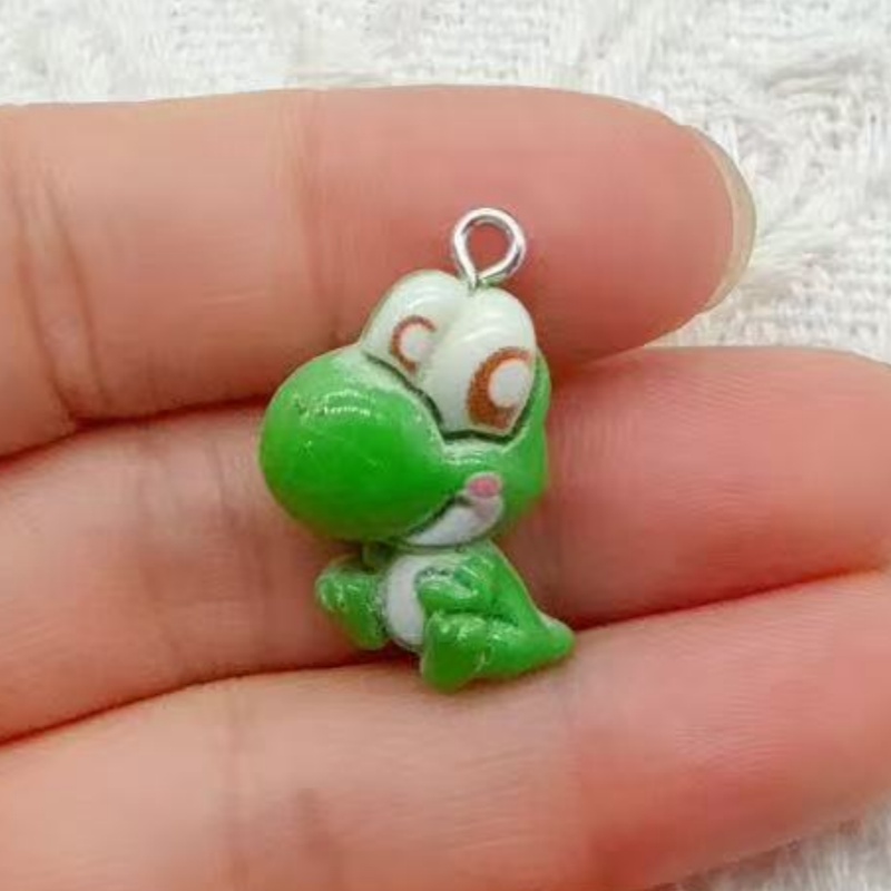 10pcs resin cartoon pendant, D - đánh giá và giá Resin Art Store