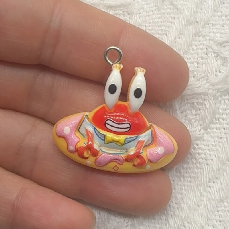 10pcs cartoon resin pendant, D - đánh giá và giá Resin Art Store