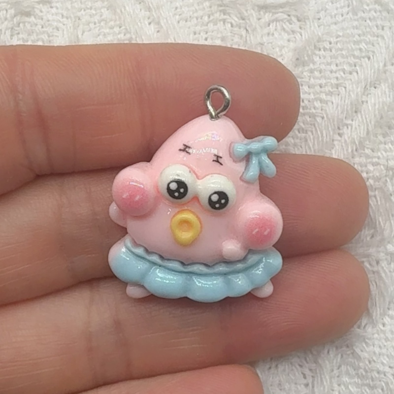 10pcs cartoon resin pendant, D - đánh giá và giá Resin Art Store