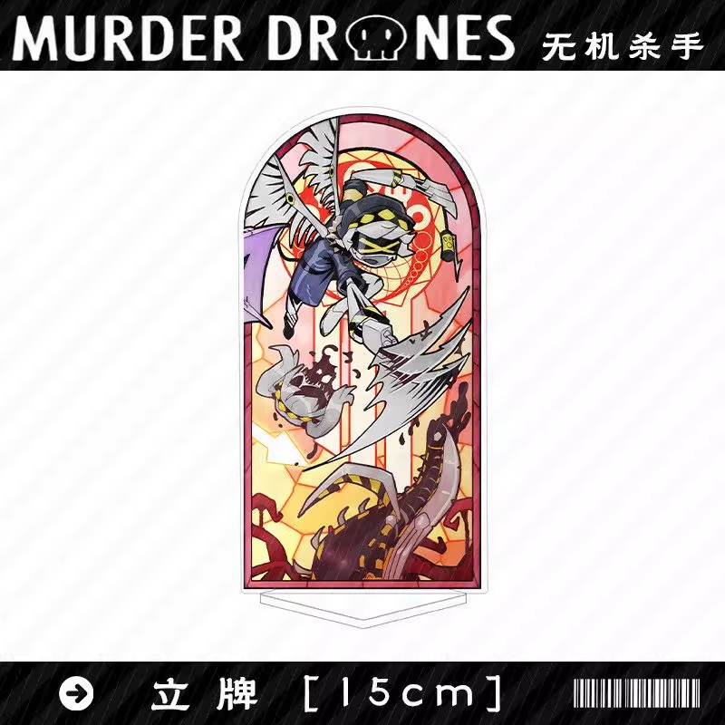 Murder Drones Season 1 Uzi Acr - đánh giá và giá Resin Art Toys