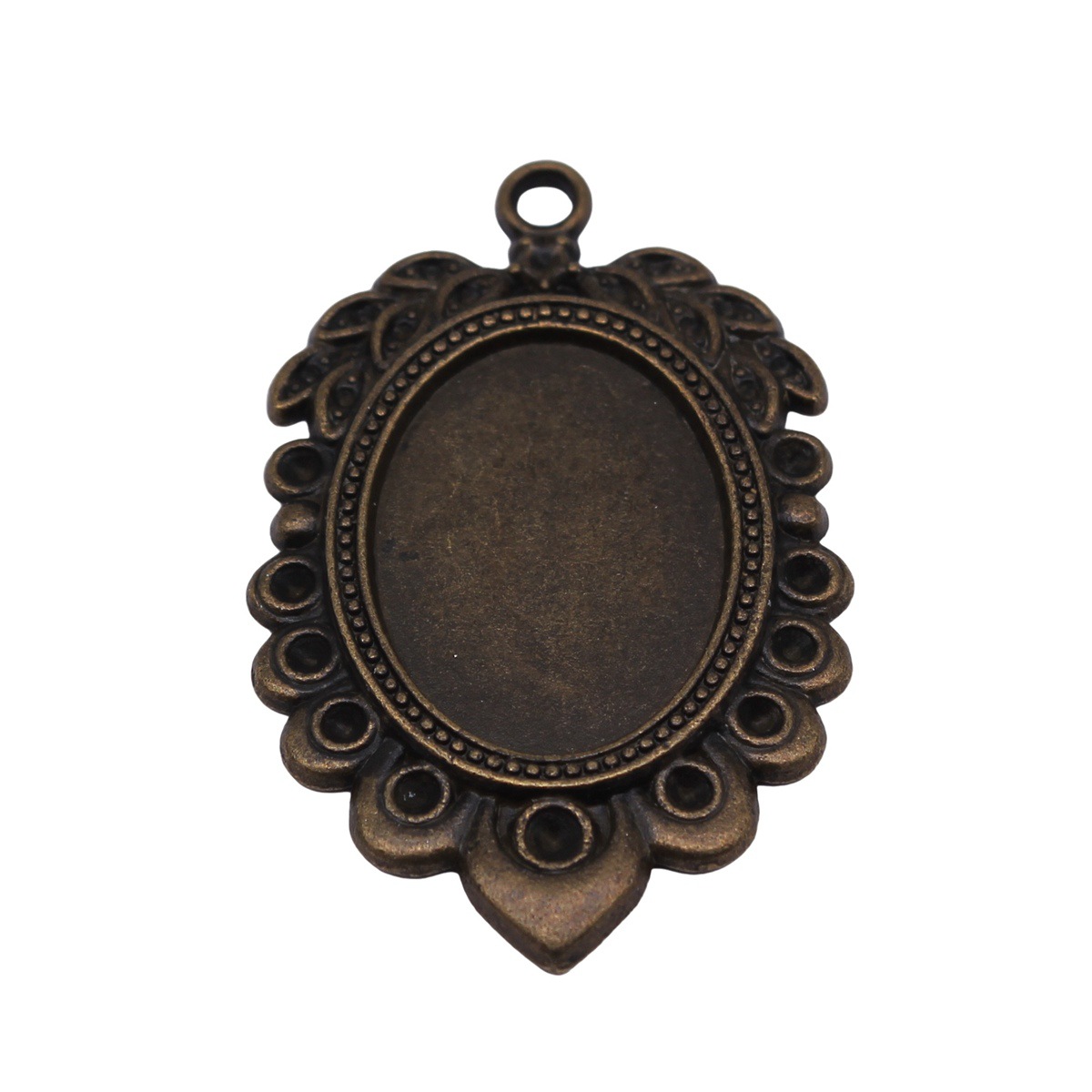Fit 18x25mm Bezel Tray Setting - đánh giá và giá Resin Art Store