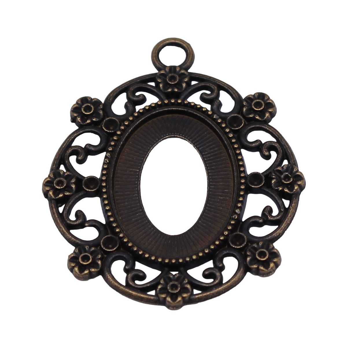 Fit 18x25mm Bezel Tray Setting - đánh giá và giá Resin Art Store