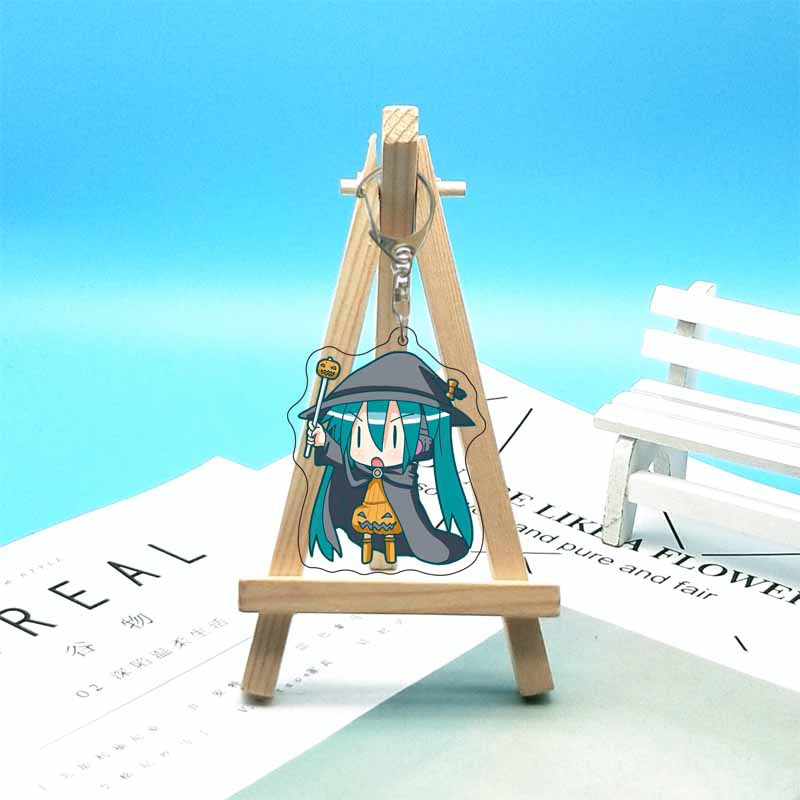 Hatsune Miku Anime Acrylic Cut - đánh giá và giá Resin Art Toys