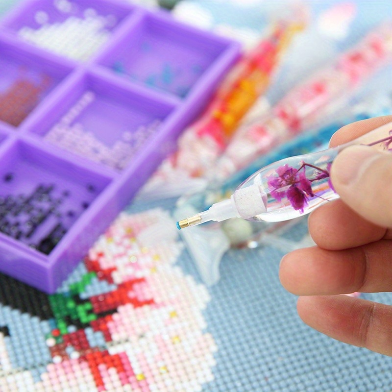 1set Flower Design Resin 5D Di - đánh giá và giá Resin Art Flower